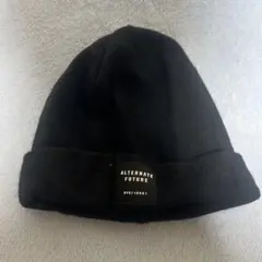 H&M ブラック ニット帽 ワンサイズ