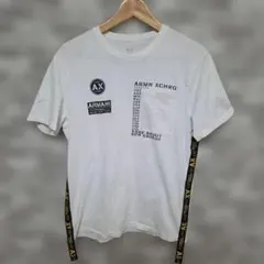 ARMANI EXCHANGE ポケットTシャツ ホワイト Mのサムネイル