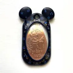 ディズニー　5周年　シルバーコイン 中古B/標準 貨幣 ディズニー ミッキー&フレンズ 純銀コイン