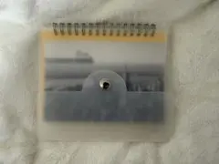 Photo Card 26枚入れ　写真立てにもなる