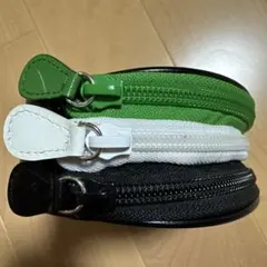 M様専用　白いファスナー部分汚れ確認