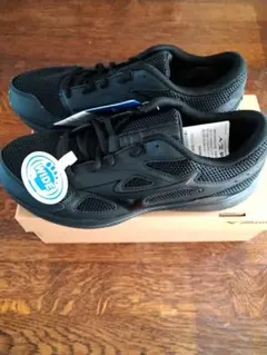 Mizuno マキシマイザー 26 ブラック 26.0 ワイド