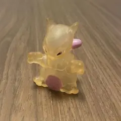 初代 ミュウツー クリア フィギュアポケモン 指人形 ソフビ - メルカリ