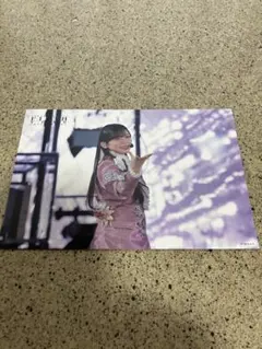 櫻坂46 5th アニラ封入特典ポストカード　佐藤愛桜