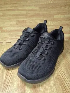 SKECHERS スケッチャーズ スリッポン スニーカー ブラック