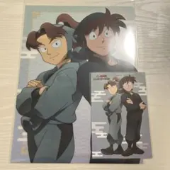 忍たまクリアファイル、ポスカ