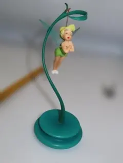 ディズニー WDCC ティンカーベル ピーターパン オーナメント&スタンド