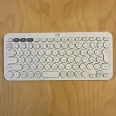 logi K380 ワイヤレスキーボード　Bluetooth ホワイト