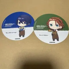 【匿名配送】エリオスR アニカフェ　コースター　レン　ガスト