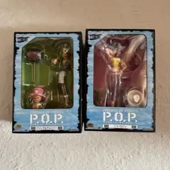 ⭐️希少未開封⭐️ワンピース ポートレート・オブ・パイレーツ 3体セット