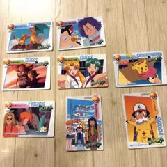 ポケモン カードダス 6枚セット 1998年 バンダイ - メルカリ