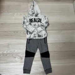 REALIZE フード付きスウェットセット売り