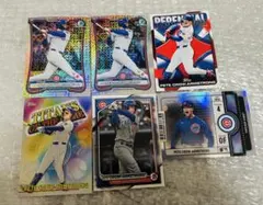 Pete Crow-Armstrong TOPPS カード 6枚セット