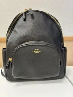 COACH リュック　黒のサムネイル