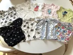 値下げ！！！ 【9点セット】西松屋多数　保育園着 80 90 まとめ売り