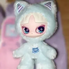 新作　INNS インス ぬいぐるみ　水色