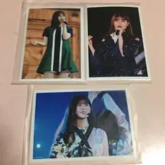 乃木坂46 生写真 3期生 岩本蓮加 3枚