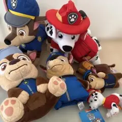 パウパトロール ぬいぐるみ まとめ売り 8体