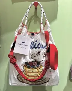 Ball & Chain スヌーピートートバッグ Mサイズ