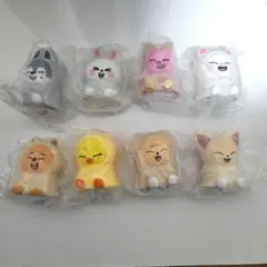 Stray Kids スキズ SKZOO ライトマスコット 全8種 コンプリート