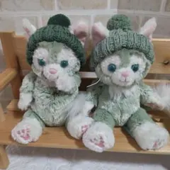 でこ様専用　SSサイズ　 ジェラトーニ　コスチューム　ニット帽　２点