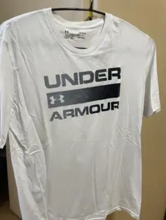 UNDER ARMOUR HEATGEAR Tシャツ LG/GG ホワイト