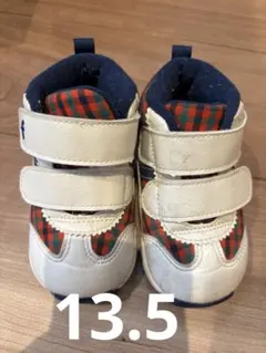 アシックス　ベビースニーカー13.5