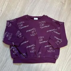 新品未使用●SERAPH(セラフ)ユニセックススウェット●100cm●トレーナー