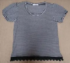 KATHARINE ROSS ボーダーTシャツのサムネイル