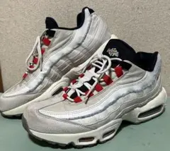 Nike Air Max 95 SE LightBone/HabaneroRed