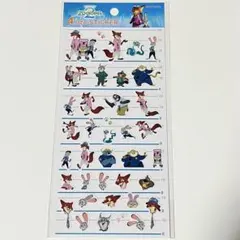 ズートピア2　4サイズステッカー　ゲイリー