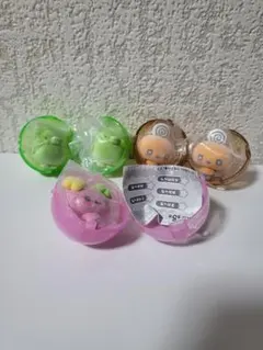 【新品未開封】たまごっちカプセルフロッキーズガチャ