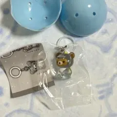 リラックマ きょうりゅう着ぐるみフィギュア　チャイロイコグマ