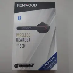 ✨未開封品✨ JVCケンウッド KH-M700-B 片耳ヘッドセット - メルカリ