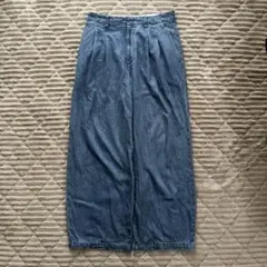 dries van noten ワイドデニム クロップド - メルカリ