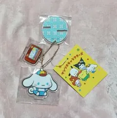 サンリオキャラクターズ レトロ アクリルスタンド シナモロール