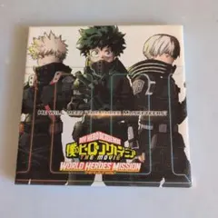 僕のヒーローアカデミア ワールドヒーローズミッション キャンバスボード