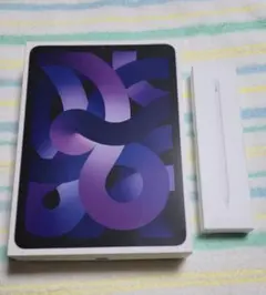ipad air 第5世代 64gb パープル Apple Pencil
