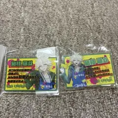 ダンガンロンパ 狛枝凪斗 ヴィレッジヴァンガード コラボ アクリルバッジ