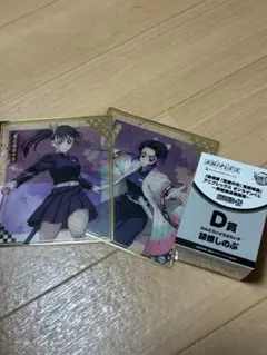 胡蝶しのぶ D賞　ねんどろいど　おまけ
