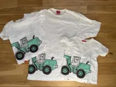 オジコ　パパ、兄弟おそろいTシャツ　3枚セット