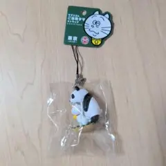 サザエさん　ご当地タマ　ストラップ　東京-パンダ-
