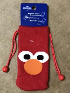 レア美品 エルモ ぬいぐるみ携帯ケース ぬいぐるみチャーム エルモ（キーケース/キーホルダー）｜SESAME