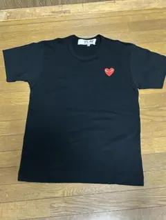 新品】PLAY COMME des GARCONS ハートポロシャツ L 黒 - メルカリ