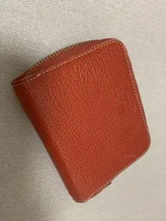 ケイトスペード　二つ折り財布 オレンジ