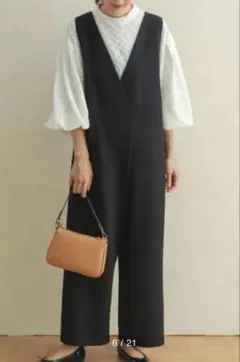 新品タグ付きラップライクオールインワンURBAN RESEARCH DOORS