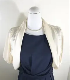 ボレロ　結婚式　フォーマルはおり　ショール　未使用品