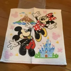 ディズニー ミッキーマウス ミニーマウス タオル