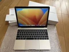 Apple MacBook 12インチ 2017 ゴールド CTOモデル