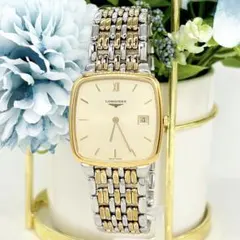 LONGINES ロンジン フラッグシップ スクエア クォーツ 腕時計のサムネイル
